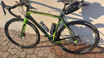 Used Cannondale Carbon Disc 2015 Road & Gravel, Green — image 2 of 8