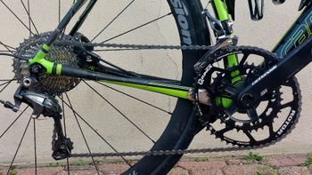 Used Cannondale Carbon Disc 2015 Road & Gravel, Green — image 3 of 8