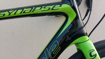 Used Cannondale Carbon Disc 2015 Road & Gravel, Green — image 5 of 8