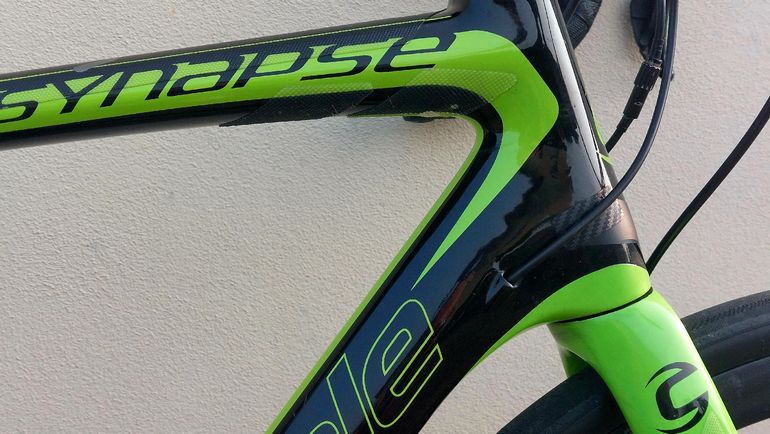 Used Cannondale Carbon Disc 2015 Road & Gravel, Green — image 5 of 8