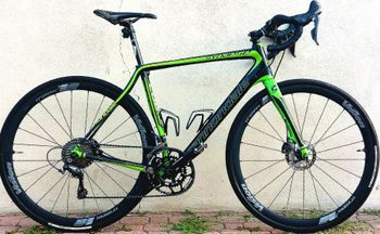 Used Cannondale Carbon Disc 2015 Road & Gravel
