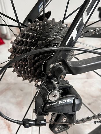 Used Giant TCR Advanced 2 2015 2015 Road & Gravel, Black — image 5 of 8
