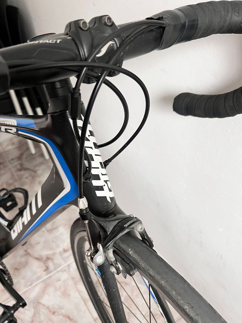 Used Giant TCR Advanced 2 2015 2015 Road & Gravel, Black — image 7 of 8