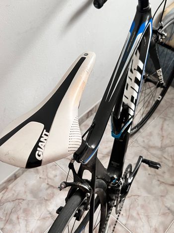 Used Giant TCR Advanced 2 2015 2015 Road & Gravel, Black — image 8 of 8