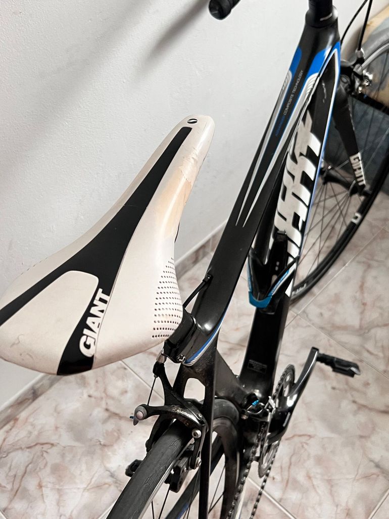 Used Giant TCR Advanced 2 2015 2015 Road & Gravel, Black — image 8 of 8