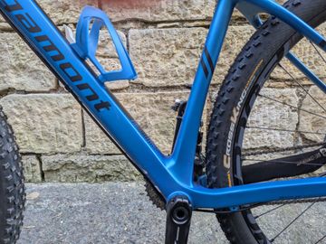 Used Bergamont Revox 9 2016 Mountainbike, Blue — image 5 of 12