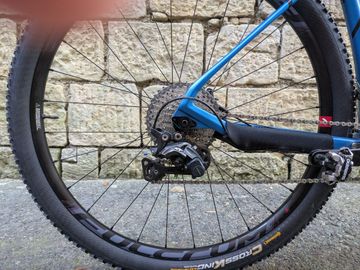 Used Bergamont Revox 9 2016 Mountainbike, Blue — image 11 of 12
