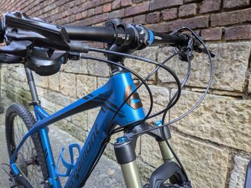 Used Bergamont Revox 9 2016 Mountainbike, Blue — image 8 of 12