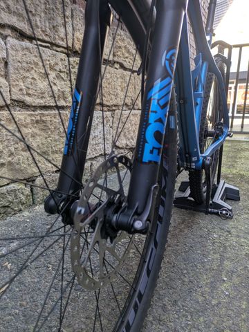 Used Bergamont Revox 9 2016 Mountainbike, Blue — image 6 of 12