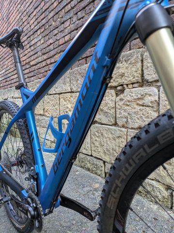 Used Bergamont Revox 9 2016 Mountainbike, Blue — image 9 of 12