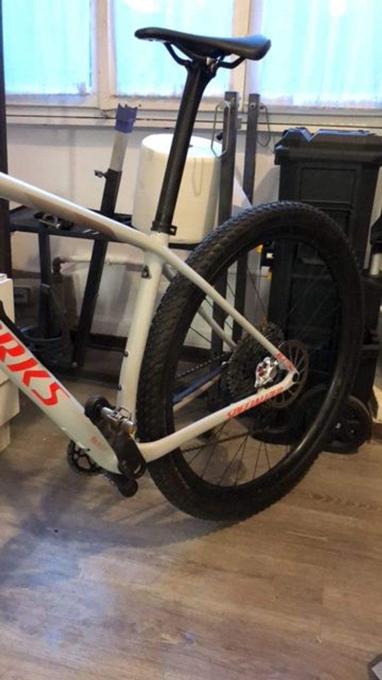 Used Specialized EPIC HT FRONT 2020 Mountainbike, Light Gray — image 3 of 3