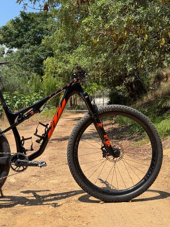 Brugt KTM Scarp SRAM X01 Eagle 2023 Mountainbike — billede 11 af 12
