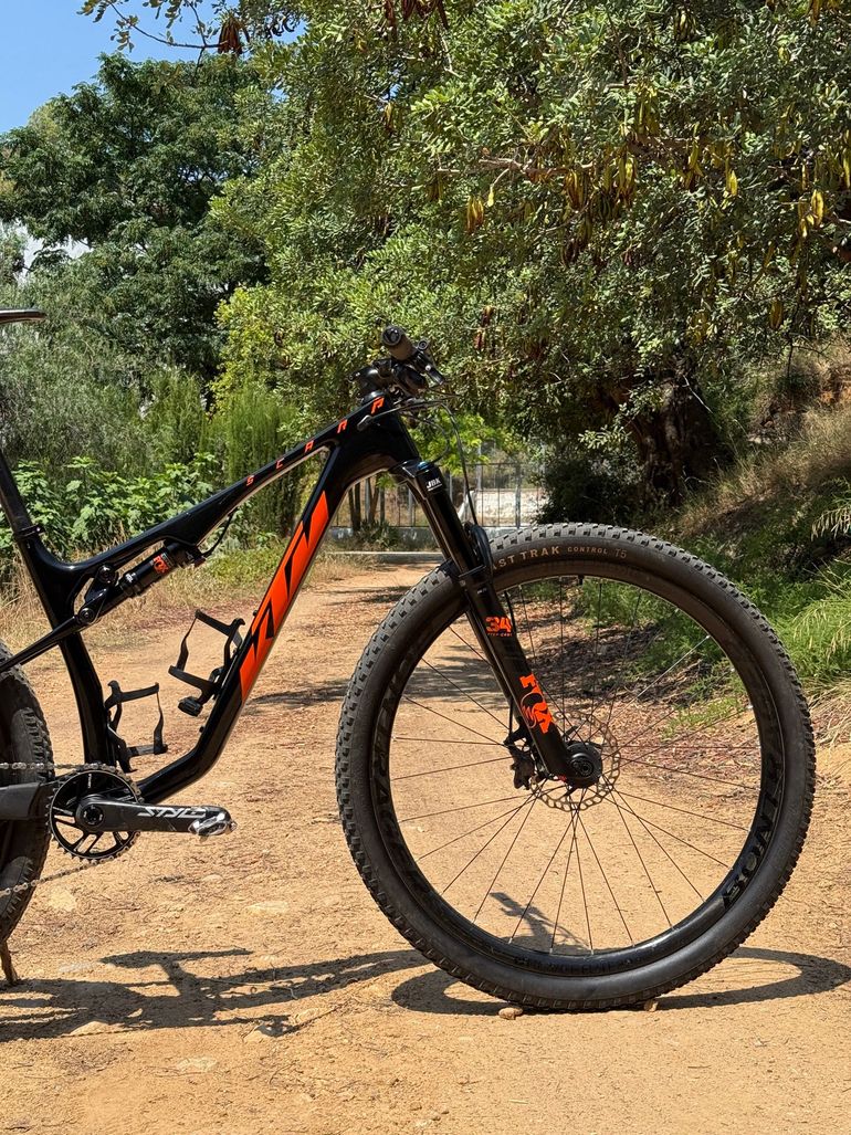 Brugt KTM Scarp SRAM X01 Eagle 2023 Mountainbike — billede 11 af 12
