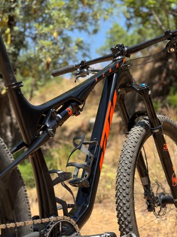 Použité KTM Scarp SRAM X01 Eagle 2023 Mountainbike — obrázek 9 z 12