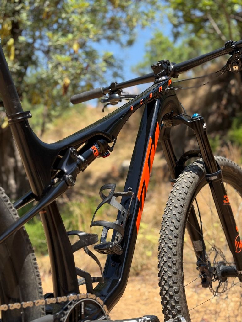 Brugt KTM Scarp SRAM X01 Eagle 2023 Mountainbike — billede 9 af 12