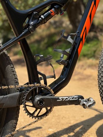 Brugt KTM Scarp SRAM X01 Eagle 2023 Mountainbike — billede 10 af 12