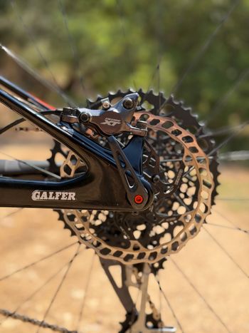 Brugt KTM Scarp SRAM X01 Eagle 2023 Mountainbike — billede 8 af 12