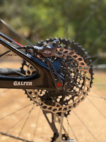 Použité KTM Scarp SRAM X01 Eagle 2023 Mountainbike — obrázek 8 z 12