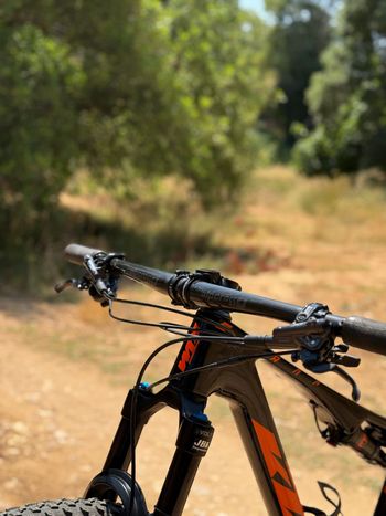 Brugt KTM Scarp SRAM X01 Eagle 2023 Mountainbike — billede 6 af 12