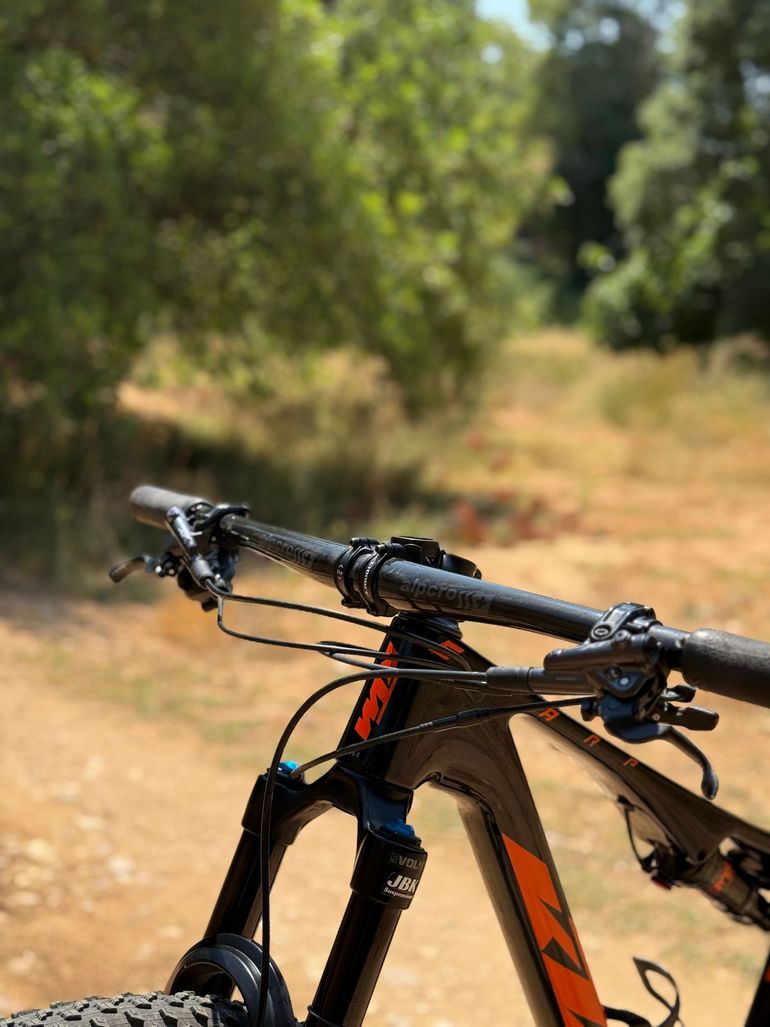 Brugt KTM Scarp SRAM X01 Eagle 2023 Mountainbike — billede 6 af 12