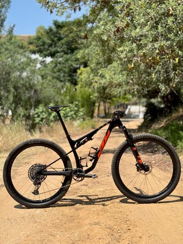 Použité KTM Scarp SRAM X01 Eagle 2023 Mountainbike — obrázek 1 z 12