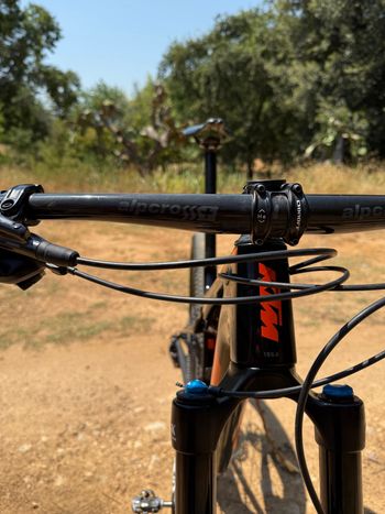 Brugt KTM Scarp SRAM X01 Eagle 2023 Mountainbike — billede 5 af 12