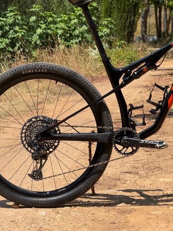 Brugt KTM Scarp SRAM X01 Eagle 2023 Mountainbike — billede 3 af 12