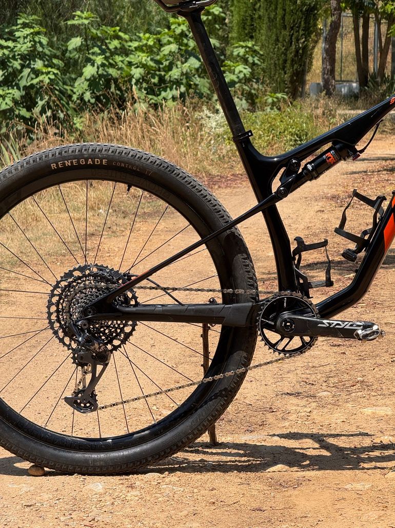 Brugt KTM Scarp SRAM X01 Eagle 2023 Mountainbike — billede 3 af 12