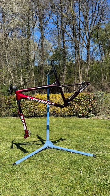 Used Specialized S-Works Epic WC 2024 Frameset 2024 Mountainbike, Red, 29 — image 1 of 3