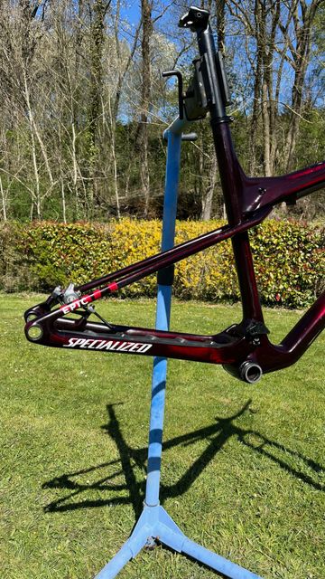 Used Specialized S-Works Epic WC 2024 Frameset 2024 Mountainbike, Red, 29 — image 3 of 3