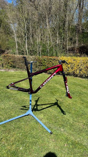 Used Specialized S-Works Epic WC 2024 Frameset 2024 Mountainbike, Red, 29 — image 2 of 3