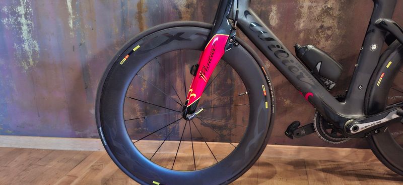 Použité Wilier Twin Blade TT 2015 Road & Gravel — obrázek 6 z 7