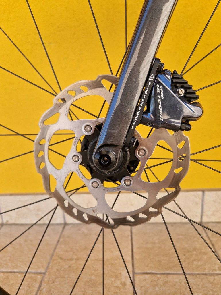 Giant TCR Advanced Disc 1+ Pro Compact 2022 2022 Road & Gravel d'occasion — image 8 sur 25