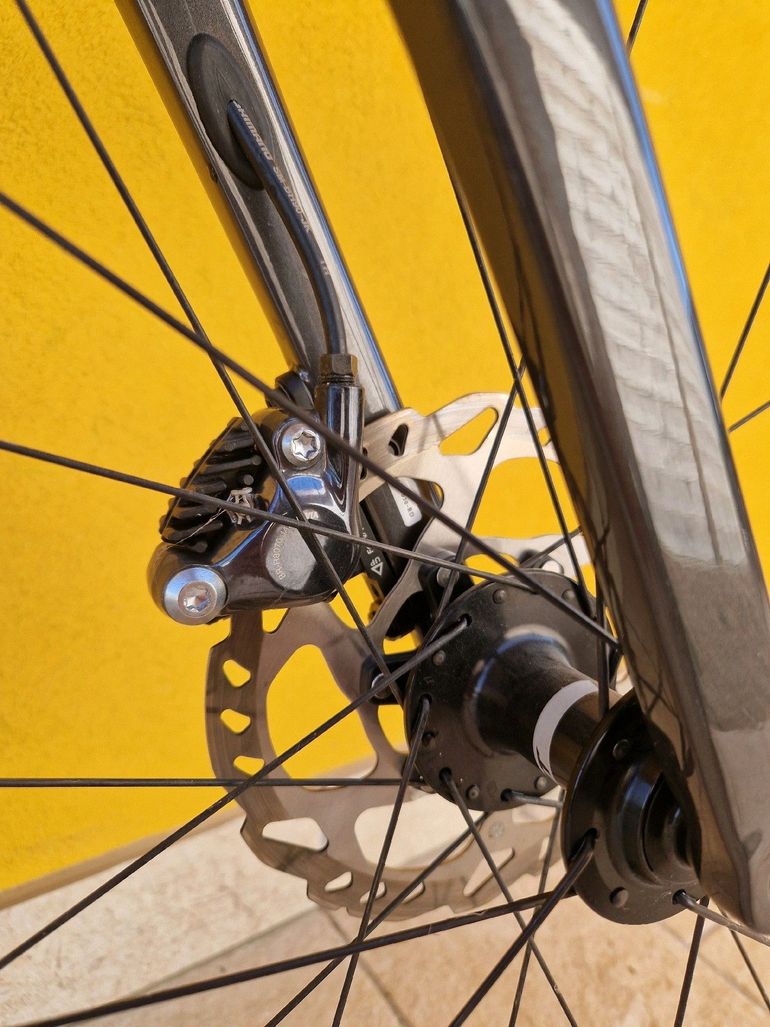 Giant TCR Advanced Disc 1+ Pro Compact 2022 2022 Road & Gravel d'occasion — image 18 sur 25