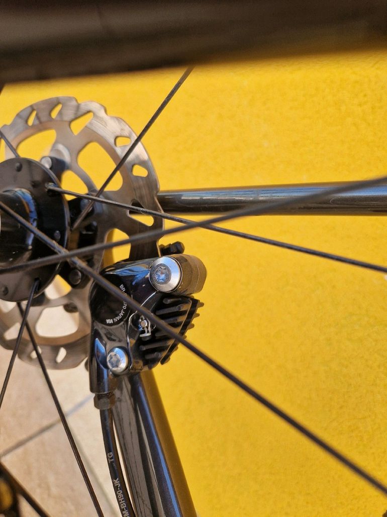 Giant TCR Advanced Disc 1+ Pro Compact 2022 2022 Road & Gravel d'occasion — image 19 sur 25