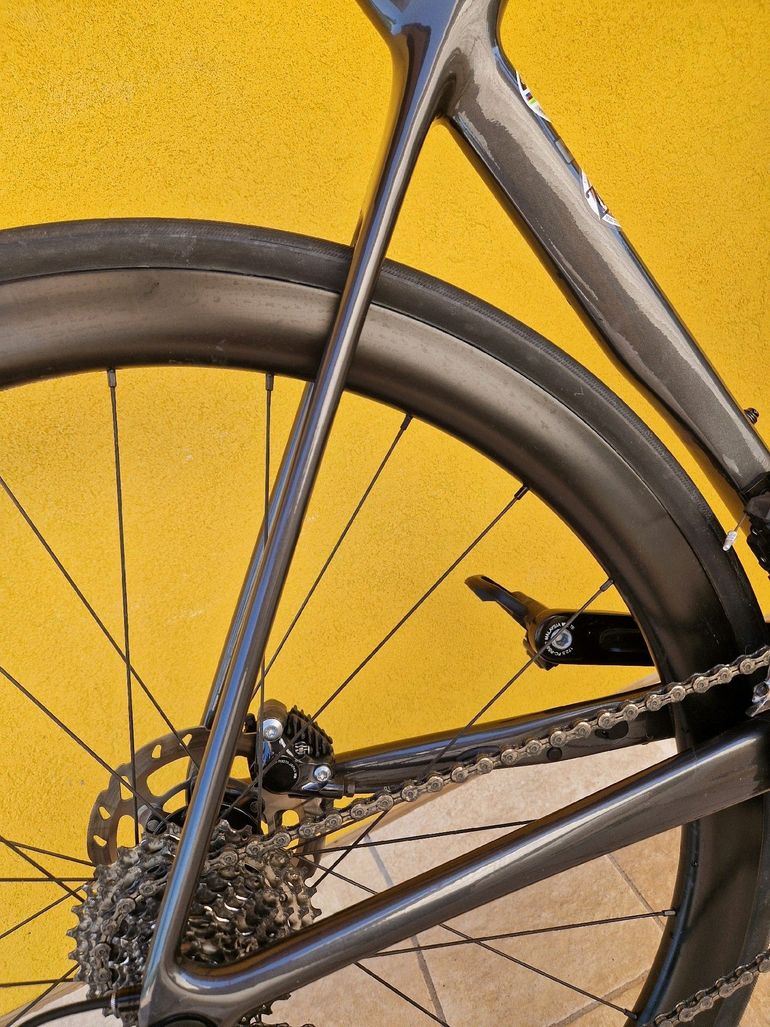 Giant TCR Advanced Disc 1+ Pro Compact 2022 2022 Road & Gravel d'occasion — image 22 sur 25