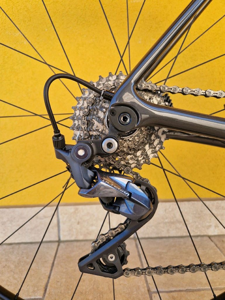 Giant TCR Advanced Disc 1+ Pro Compact 2022 2022 Road & Gravel d'occasion — image 20 sur 25
