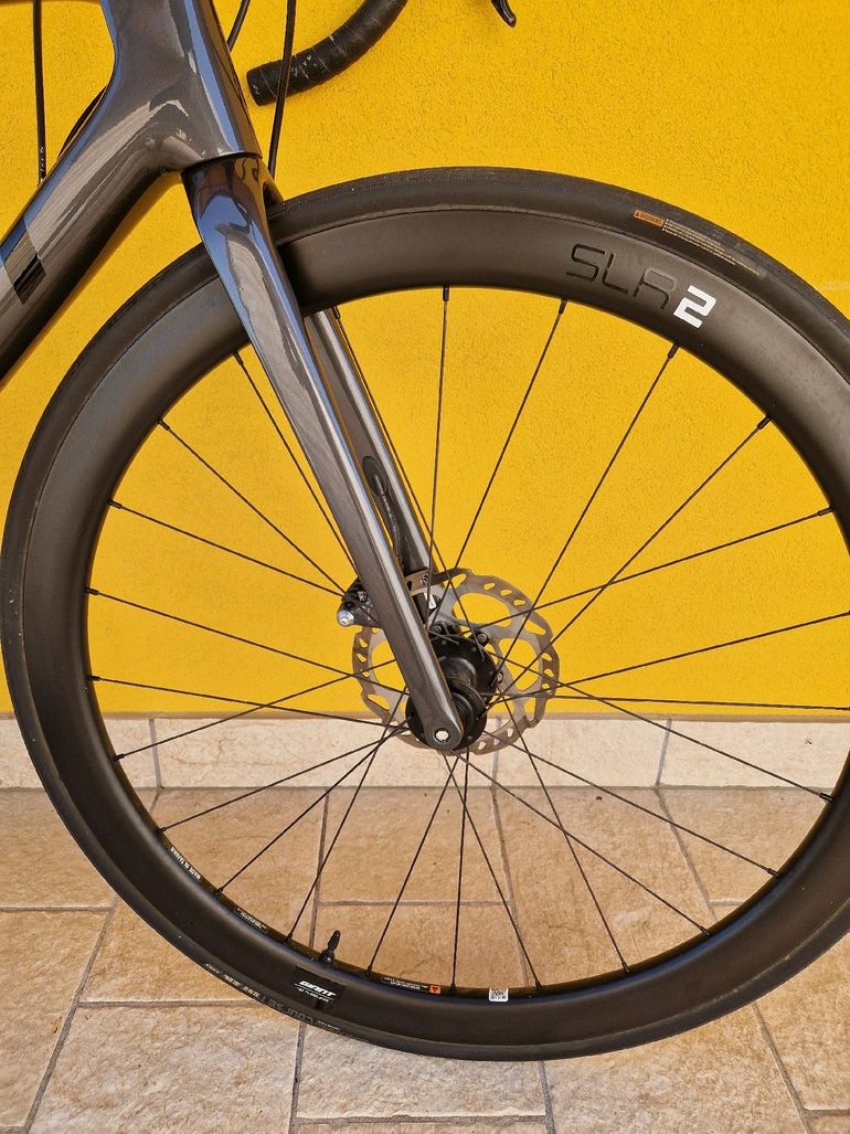 Giant TCR Advanced Disc 1+ Pro Compact 2022 2022 Road & Gravel d'occasion — image 14 sur 25