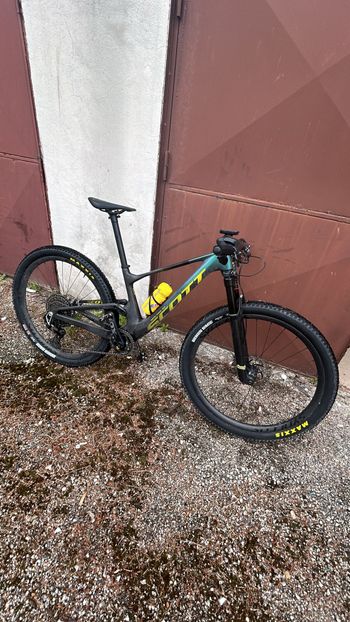 Used Scott Spark RC World Cup AXS 2022 2022 MTB