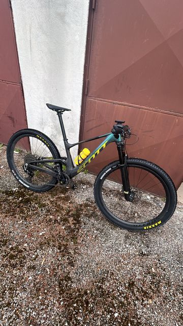Brugt Scott Spark RC World Cup AXS 2022 2022 Mountainbike — billede 1 af 3