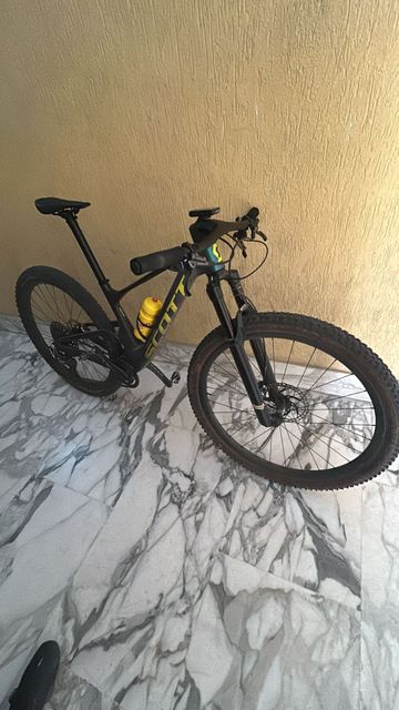 Brugt Scott Spark RC World Cup AXS 2022 2022 Mountainbike — billede 3 af 3
