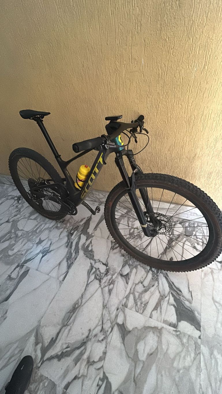 Brugt Scott Spark RC World Cup AXS 2022 2022 Mountainbike — billede 3 af 3