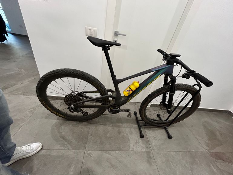 Brugt Scott Spark RC World Cup AXS 2022 2022 Mountainbike — billede 2 af 3