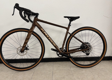 Used Kross Esker 2.0 Microshift 2025 Road & Gravel, Orange — image 2 of 3