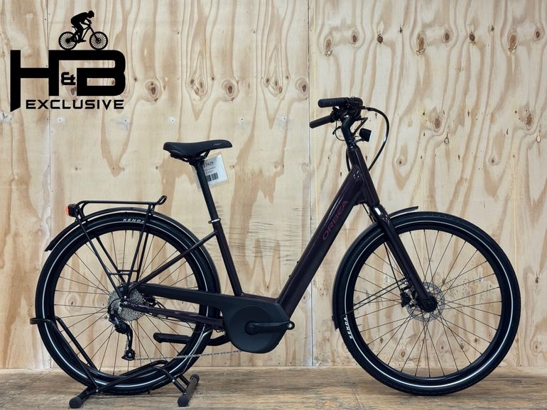 Orbea Optima E40 Shimano Altus 2019