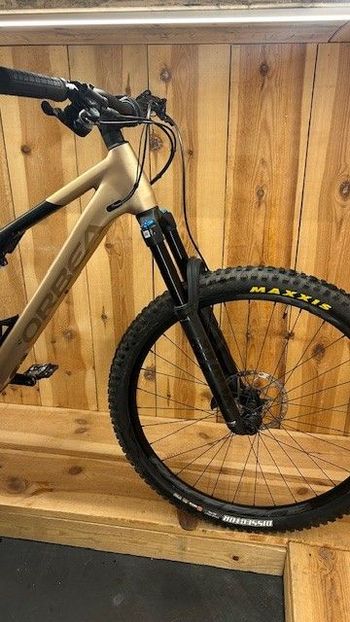 Used Orbea RISE H20 20mph 2024 2024 Mountainbike, Negro — image 10 of 10