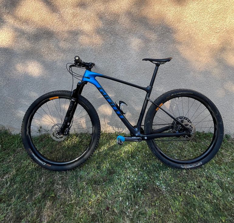 Brugt Giant XTC Advanced SL 29 1 2020 2020 Mountainbike — billede 2 af 3