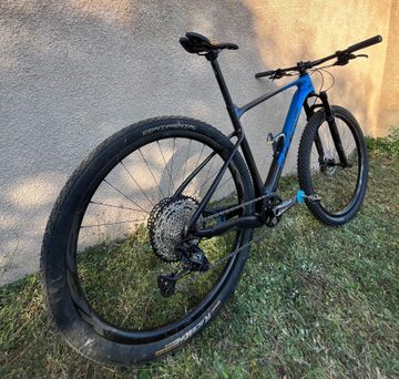 Gebrauchtes Giant XTC Advanced SL 29 1 2020 2020 Mountainbike, Blau, 29 — Bild 3 von 3