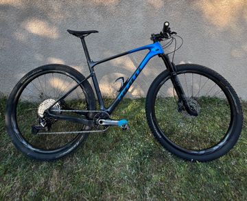 Gebrauchtes Giant XTC Advanced SL 29 1 2020 2020 Mountainbike, Blau, 29 — Bild 1 von 3