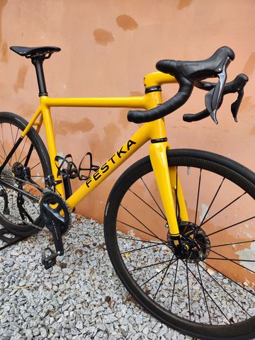 Used Festka One 2022 Road & Gravel, Black — image 3 of 6